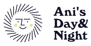 Ani's Day and Night Logo